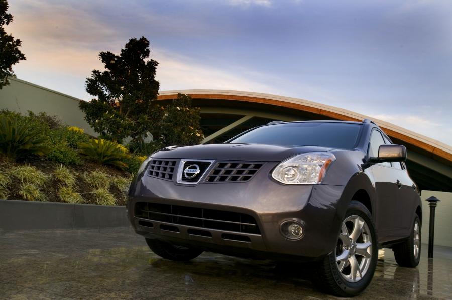  Nissan Rogue 2007 года  (фото 29 из 34)
